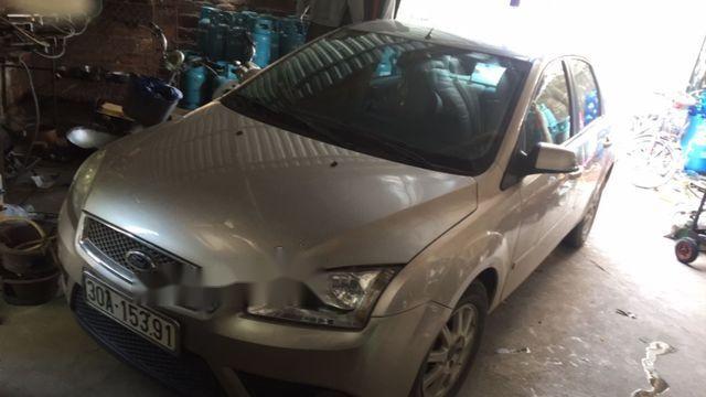 Ford Focus 2008 - Cần bán gấp Ford Focus sản xuất năm 2008, màu bạc, giá chỉ 185 triệu