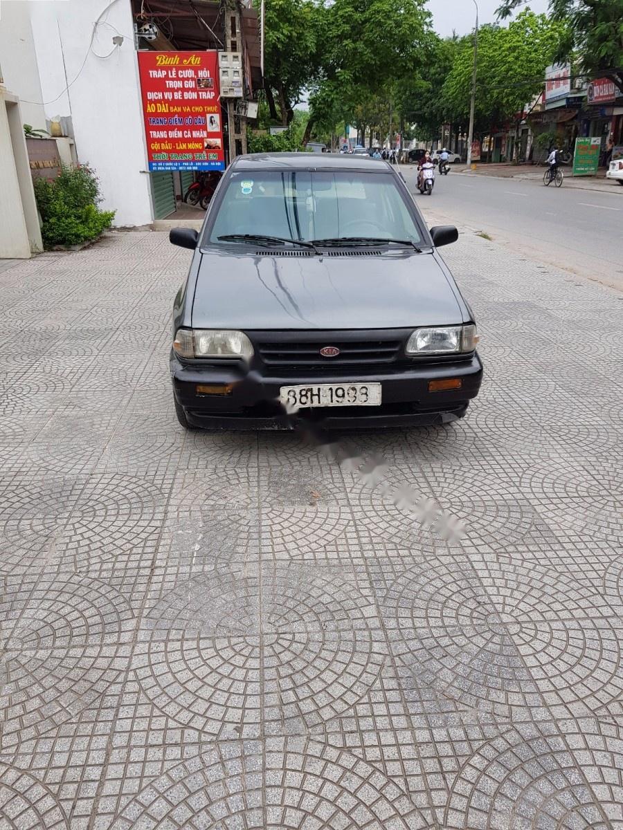 Kia Pride   1998 - Bán Kia Pride sản xuất 1998, màu xám, giá 45tr