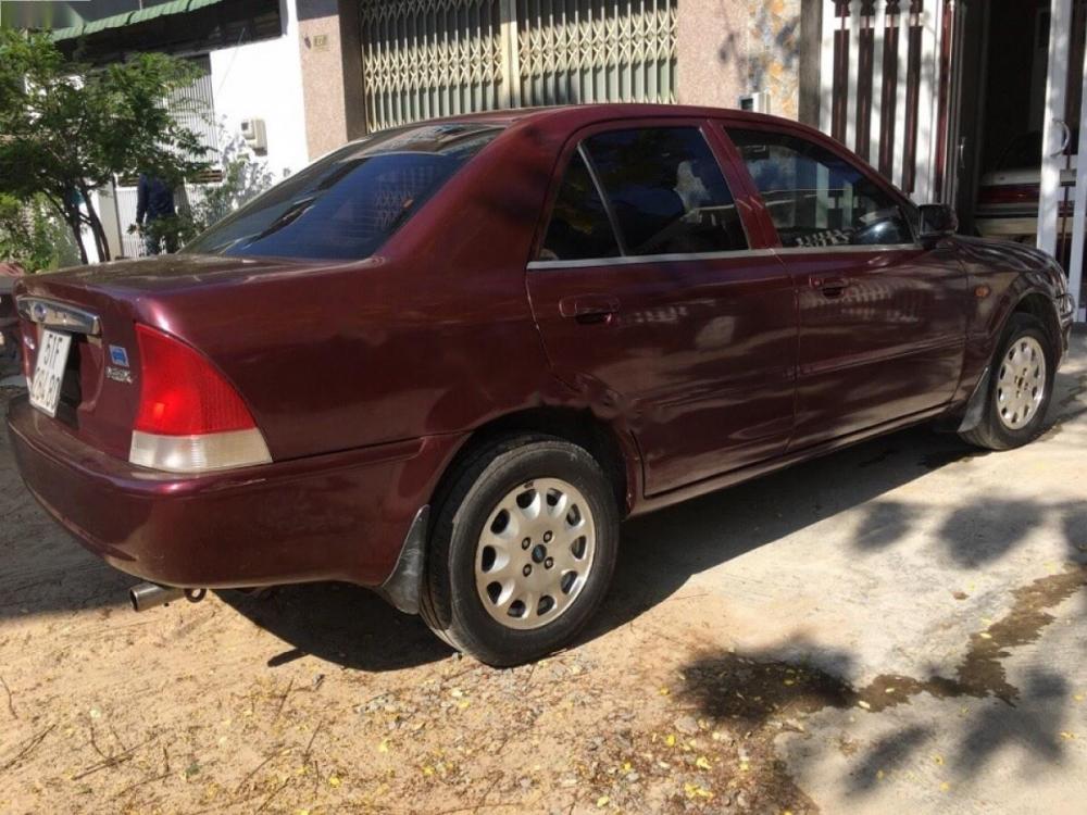 Ford Laser 2000 - Bán Ford Laser sản xuất năm 2000, màu đỏ, giá tốt