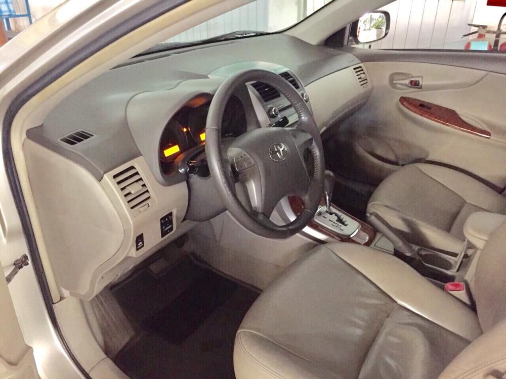 Toyota Corolla altis 1.8G 2010 - Bán xe Altis1.8G 2010 số tự động, bao test hãng, bảo hành hãng Toyota