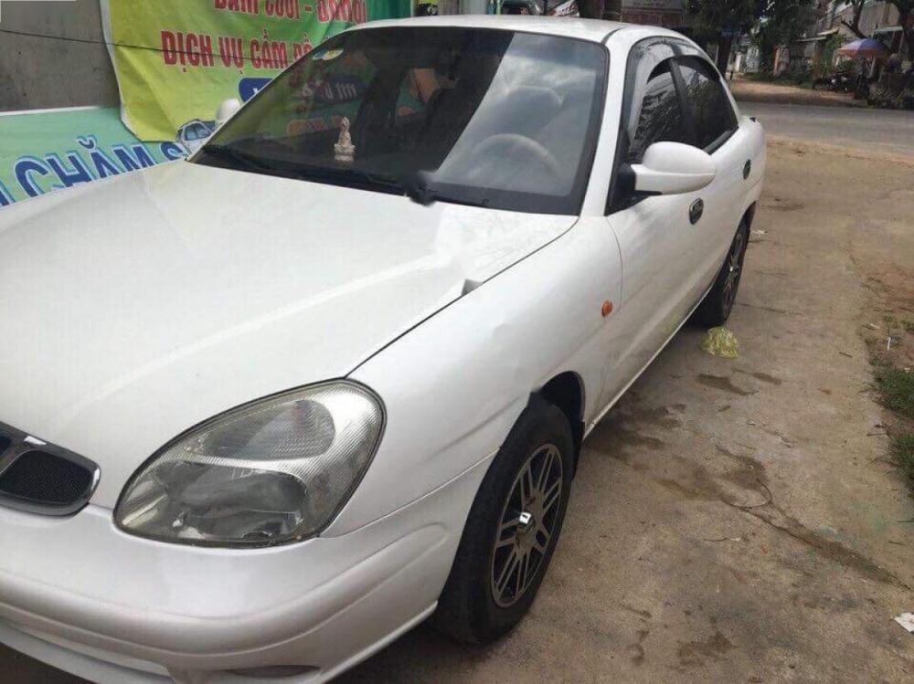 Daewoo Nubira 1.6 2003 - Bán Daewoo Nubira 1.6 đời 2003, màu trắng