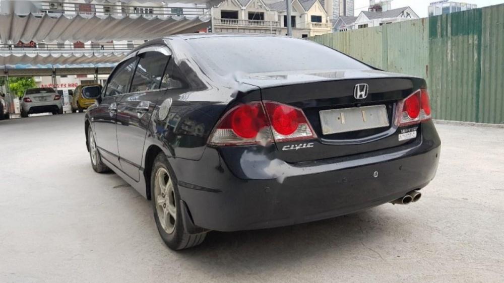 Honda Civic 1.8AT 2008 - Bán Honda Civic 1.8AT đời 2008, màu đen