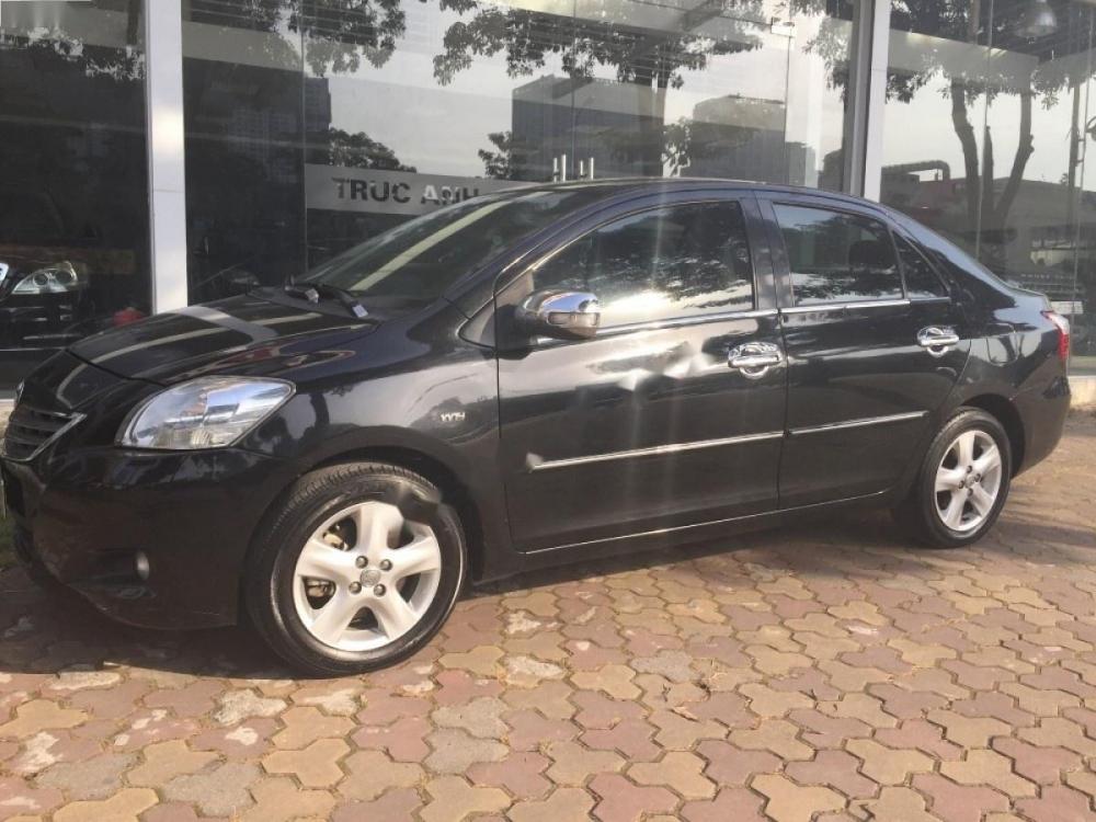 Toyota Vios 1.5G 2009 - Chính chủ bán Toyota Vios 1.5G sản xuất năm 2009, màu đen