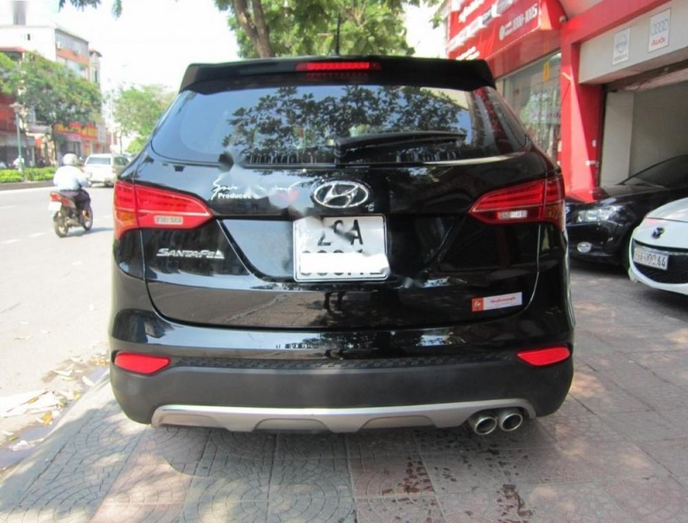 Hyundai Santa Fe 2013 - Cần bán Hyundai Santa Fe 2013, màu đen, nhập khẩu