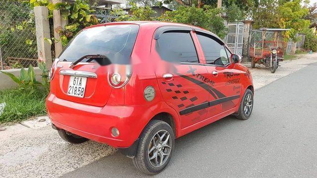 Chevrolet Spark   2010 - Bán xe Chevrolet Spark đời 2010, màu đỏ, giá chỉ 159 triệu