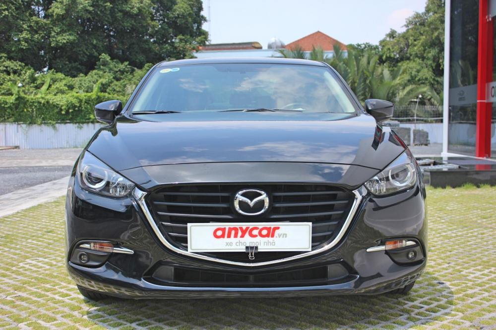 Mazda 3 1.5 AT 2017 - Bán Mazda 1.5 AT đời 2017, bản Facelift màu đen, full option