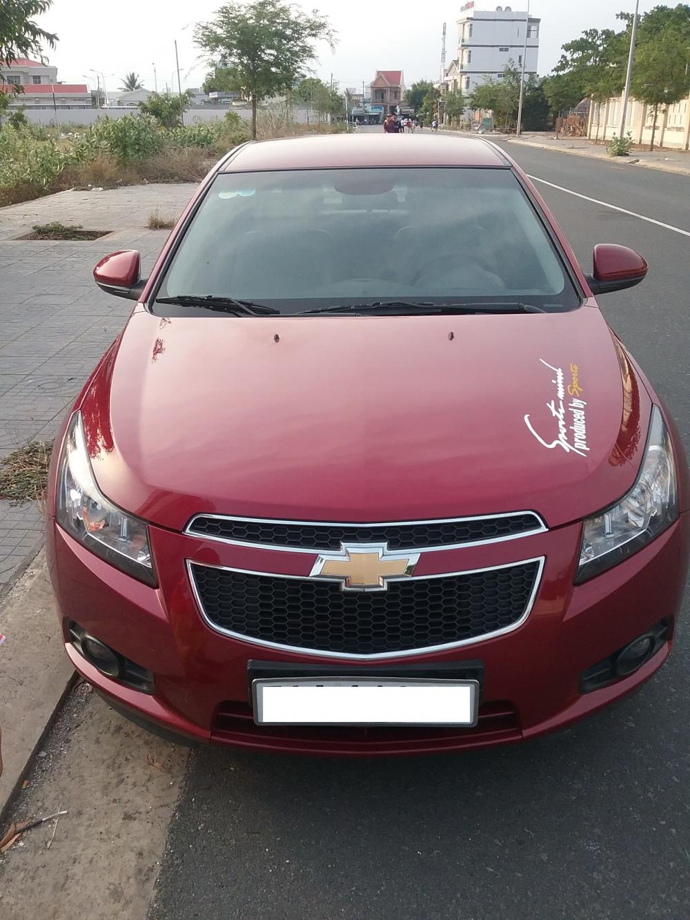 Chevrolet Cruze LTZ 2011 - Cần bán xe Chevrolet Cruze LTZ 2011, màu đỏ