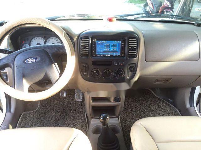 Ford Escape  2.0  2003 - Bán xe Ford Escape 2.0 đời 2003, màu trắng, 235 triệu