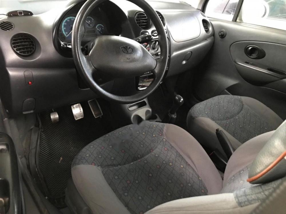 Daewoo Matiz 2007 - Bán xe Daewoo Matiz 2007, màu bạc