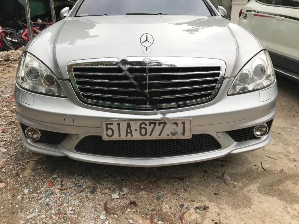 Mercedes-Benz S class S63 AMG 2007 - Bán Mercedes S63 AMG đời 2007, màu bạc, nhập khẩu