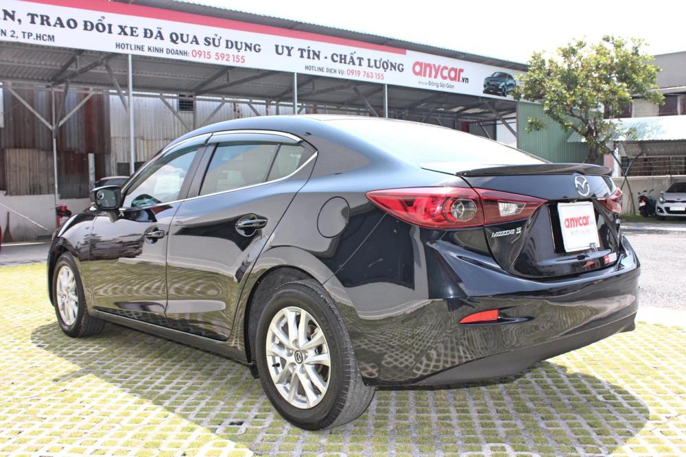 Mazda 3 1.5 AT 2017 - Bán Mazda 1.5 AT đời 2017, bản Facelift màu đen, full option