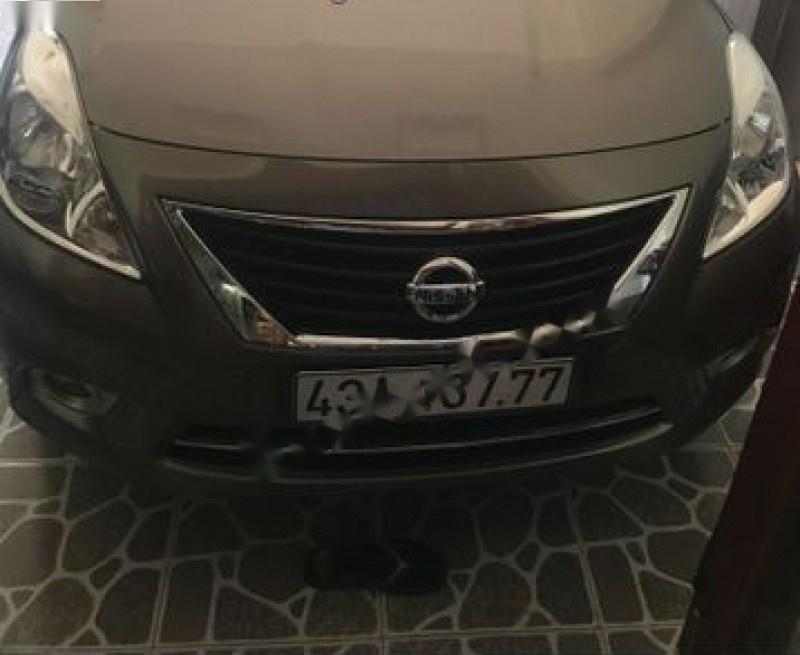 Nissan Sunny XV 2016 - Bán xe Nissan Sunny XV sản xuất 2016, màu xám số tự động