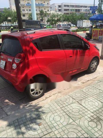 Chevrolet Spark 2014 - Bán ô tô Chevrolet Spark năm sản xuất 2014, màu đỏ, giá 265tr