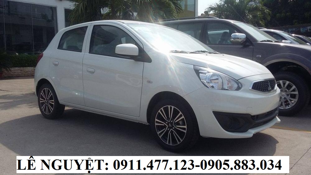 Mitsubishi Mirage 2018 - Bán xe Mitsubishi Mirage MT, nhập khẩu nguyên chiếc, 345 triệu, LH Lê Nguyệt: 0911.477.123 - 0988.799.330