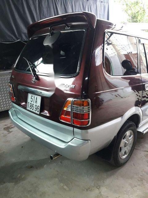 Toyota Zace 2001 - Cần bán lại xe Toyota Zace sản xuất năm 2001, màu đỏ