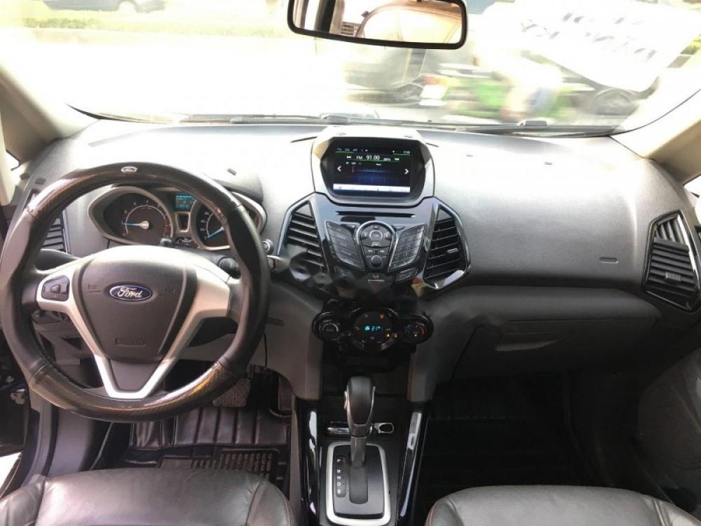 Ford EcoSport Titanium 1.5AT 2017 - Bán Ford EcoSport Titanium 1.5AT đời 2017, màu đen