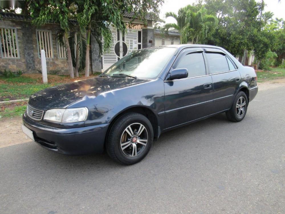 Toyota Corolla 1997 - Bán xe Toyota Corolla đời 1997, màu xanh lam