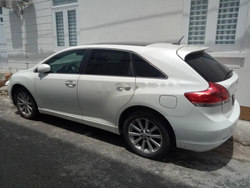 Toyota Venza 2009 - Bán Toyota Venza đời 2009, màu trắng, nhập khẩu nguyên chiếc số tự động, giá 950tr