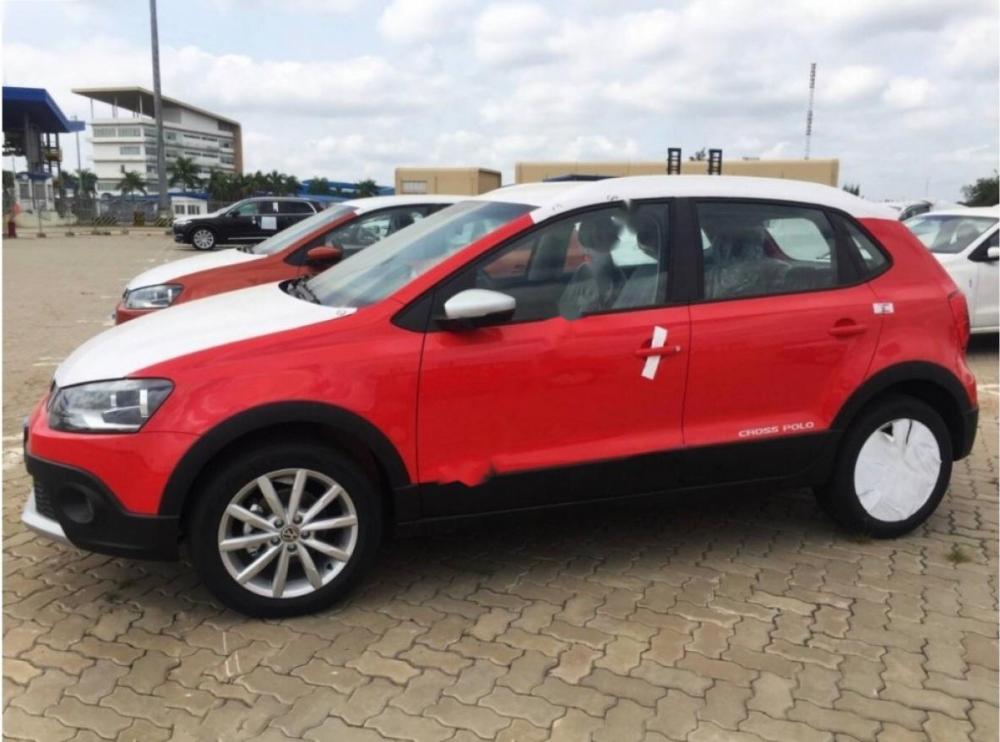 Volkswagen Polo 1.6 AT 2018 - Bán Volkswagen Polo 1.6 AT 2018, màu đỏ, nhập khẩu 