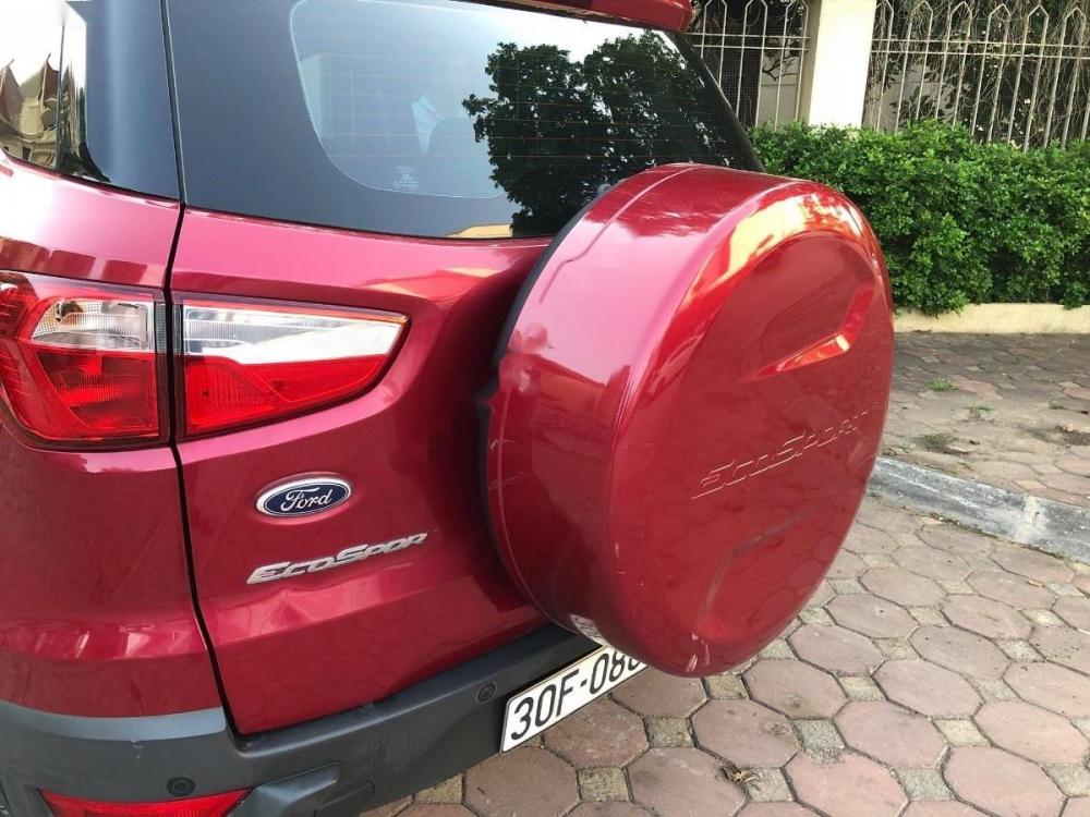 Ford EcoSport 1.5AT  2014 - Bán Ford EcoSport 1.5AT đời 2014, màu đỏ 