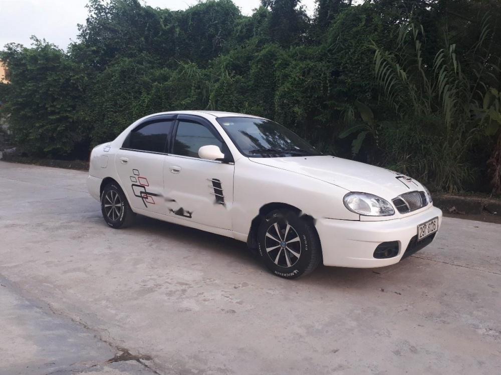 Daewoo Lanos 2003 - Bán xe Daewoo Lanos năm sản xuất 2003, màu trắng