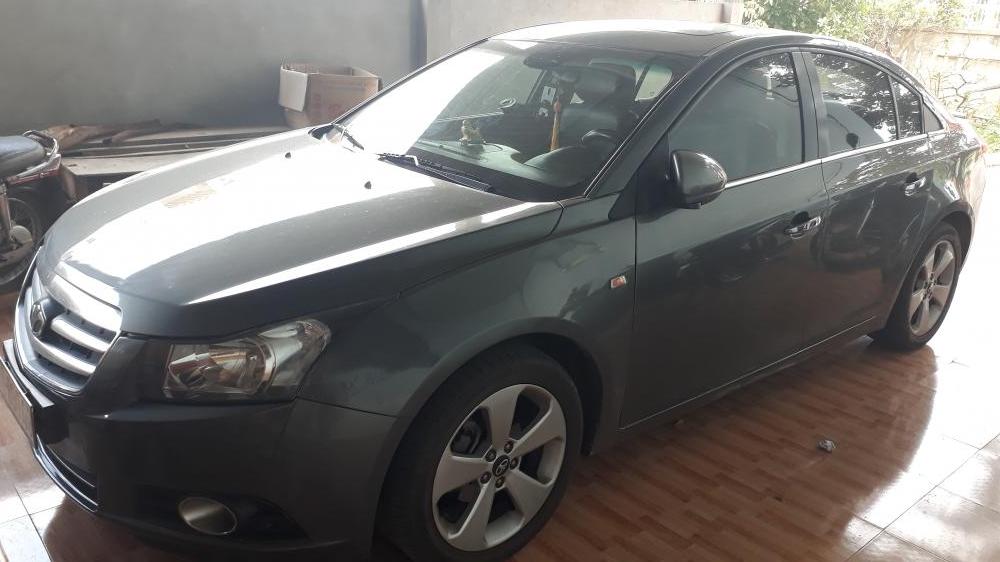 Daewoo Lacetti CDX 2009 - Bán xe Daewoo Lacetti CDX đời 2009, màu xám (ghi), nhập khẩu, 315tr