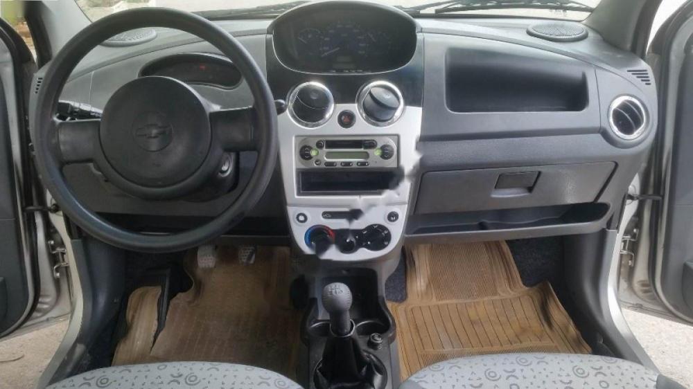 Chevrolet Spark MT   2009 - Gia đình bán lại xe Chevrolet Spark MT 2009, màu bạc 