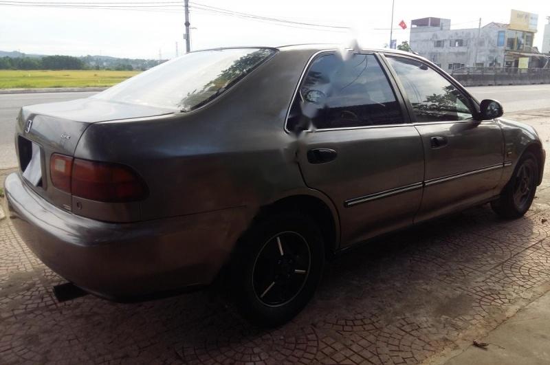 Honda Civic 1994 - Bán Honda Civic sản xuất 1994, màu xám, nhập khẩu  