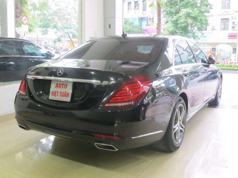 Mercedes-Benz S class S400L 2016 - Việt Tuấn Auto bán Mercedes S400L sản xuất năm 2016, màu đen