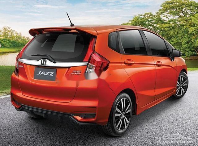 Honda Jazz 2018 - Cần bán Honda Jazz sản xuất 2018, màu đỏ, nhập khẩu Thái, giá 544tr