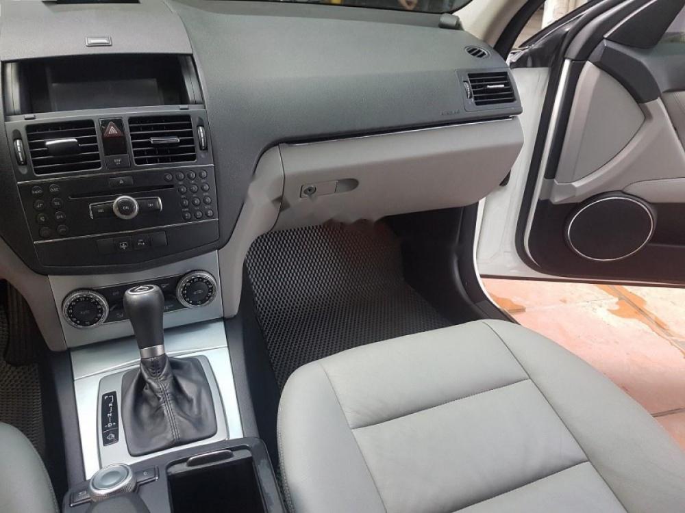 Mercedes-Benz C class C230 2008 - Cần bán lại xe Mercedes C230 đời 2008, màu trắng chính chủ