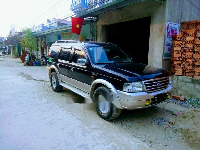 Ford Everest 2006 - Bán ô tô Ford Everest năm 2006, màu đen, 270 triệu