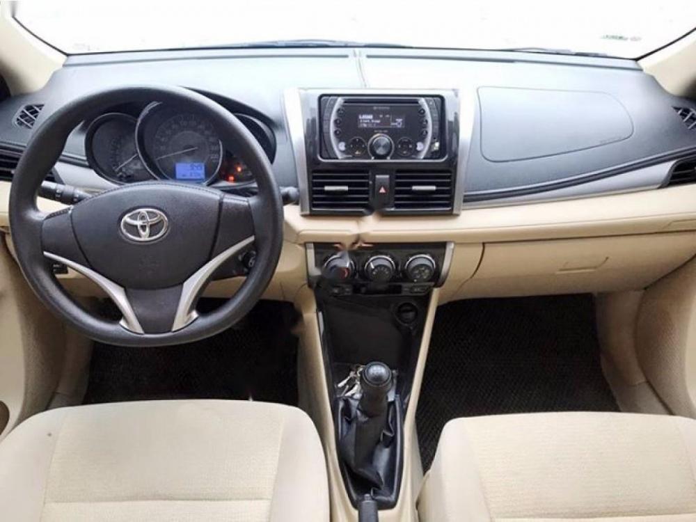 Toyota Vios E 2017 - Toyota Cầu Diễn bán Toyota Vios E năm 2017, màu bạc số sàn