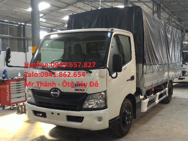 Hino 300 Series     2018 - Bán xe tải Hino 3t4, đại lý cấp 1 - Ô tô Tây Đô