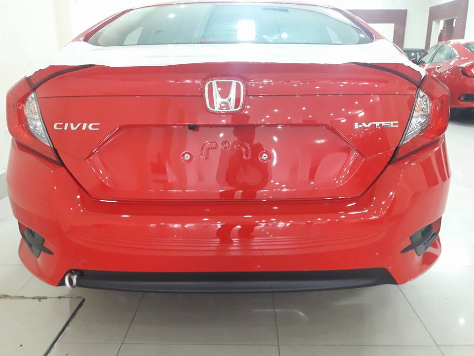 Honda Civic E 2018 - Bán xe Honda Civic 1.8E, nhập Thái, nhiều ưu đãi cho khách hàng miền Tây