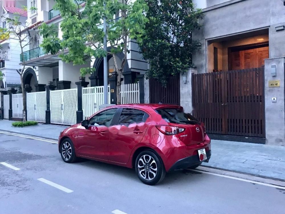 Mazda 2 2015 - Bán xe Mazda 2 đời 2015, màu đỏ, nhập khẩu Thái Lan  