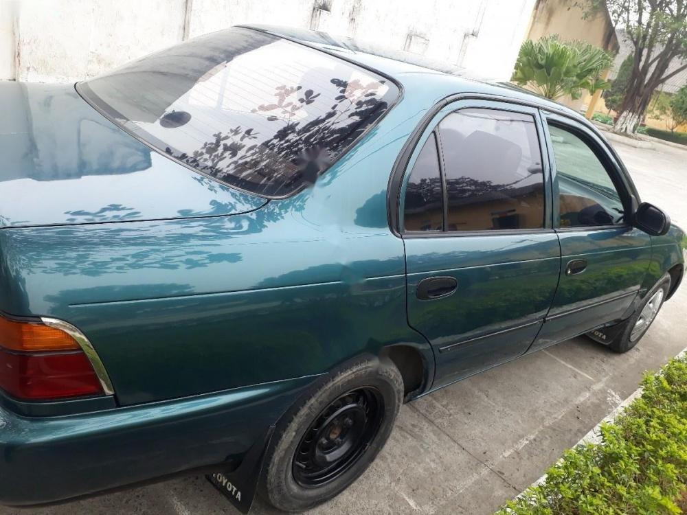 Toyota Corolla 1.3L 1994 - Bán Toyota Corolla 1.3L SX 1994, màu xanh lam, xe nhập