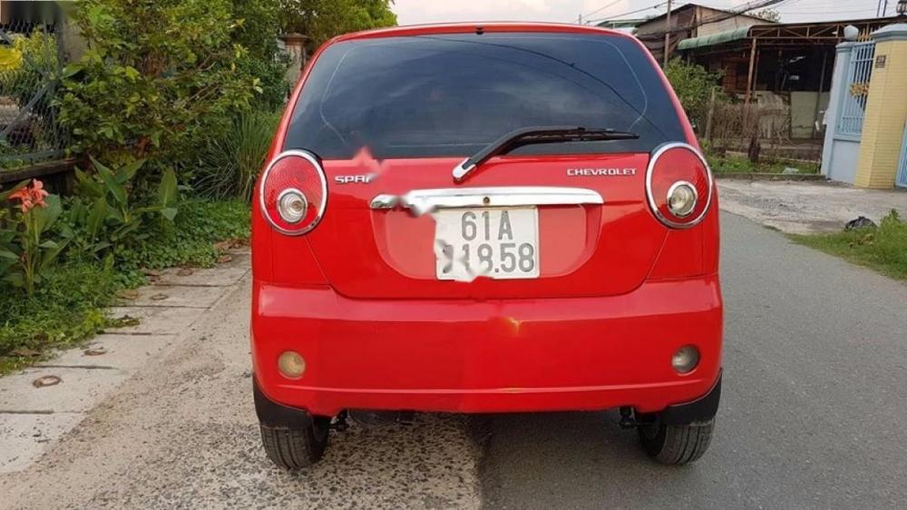 Chevrolet Spark 2010 - Cần bán lại xe Chevrolet Spark sản xuất năm 2010, màu đỏ