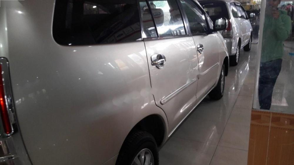 Toyota Innova G 2007 - Bán xe Toyota Innova G năm sản xuất 2007, màu bạc  