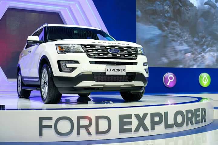 Ford Explorer 2.3L Ecoboots 2017 - Ford Explorer 2.3L Ecoboots 2017, nhập khẩu Mỹ, giao xe ngay. LH: 090.217.2017