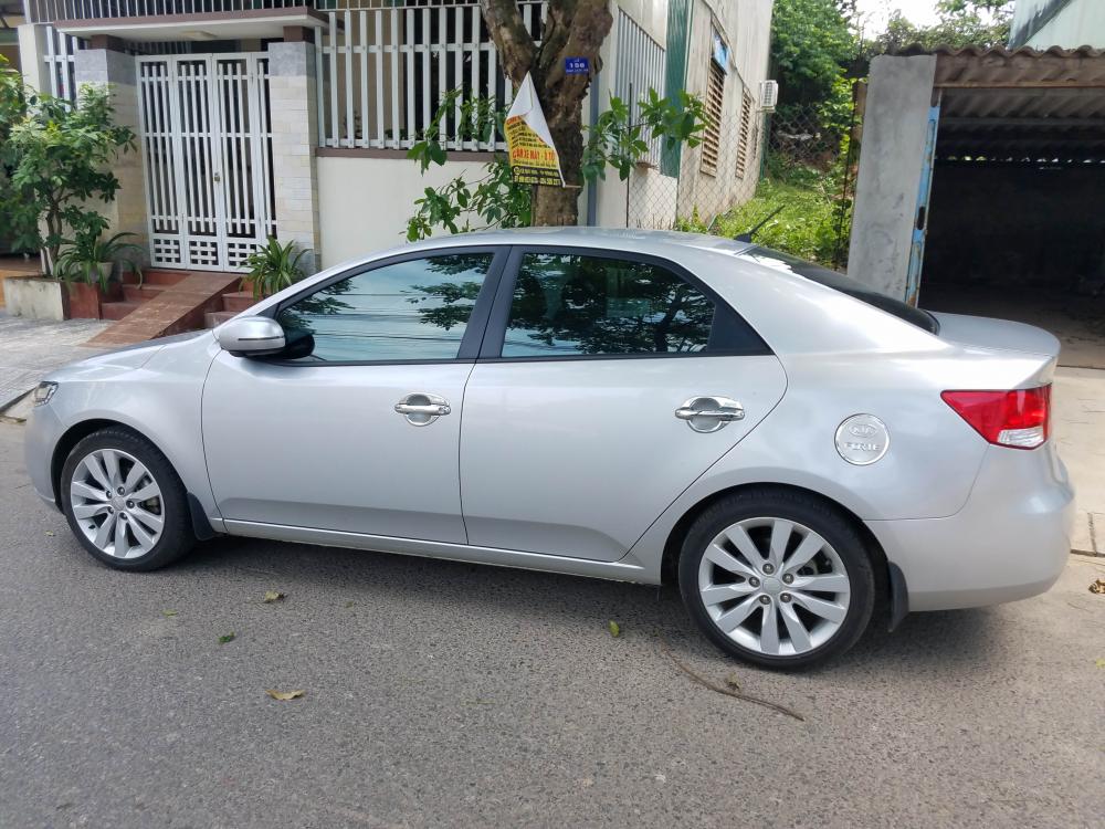 Kia Forte EX 2013 - Cần bán Kia Forte EX đời 2013, màu bạc, giá tốt