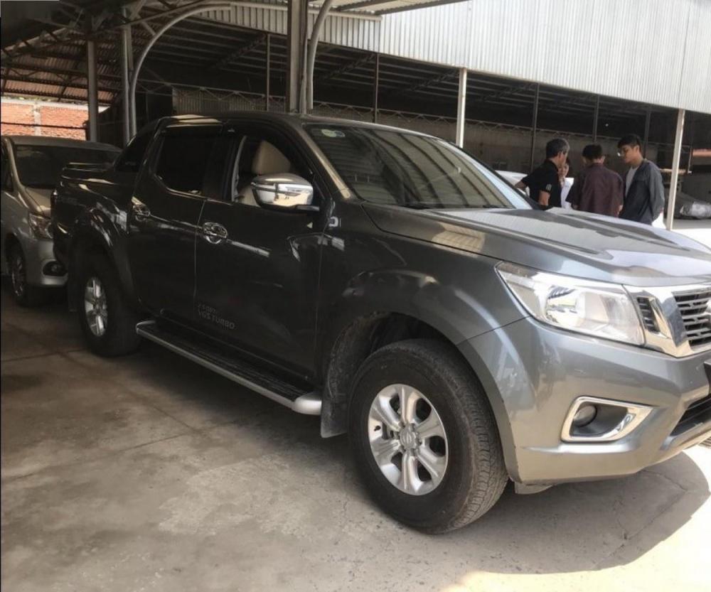 Nissan Navara 2017 - Bán Nissan Navara sản xuất 2017, màu xám, nhập khẩu  