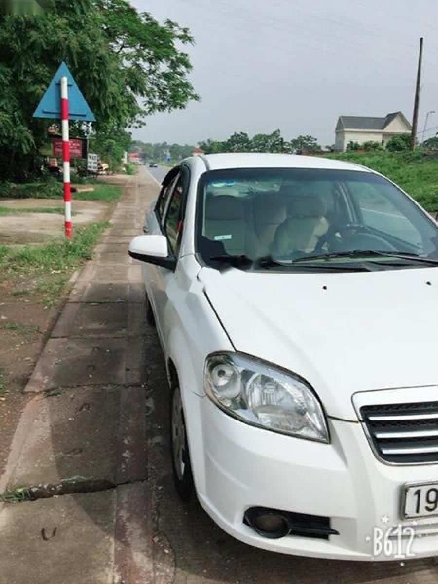 Daewoo Gentra 2007 - Bán Daewoo Gentra 2007, màu trắng, 142 triệu