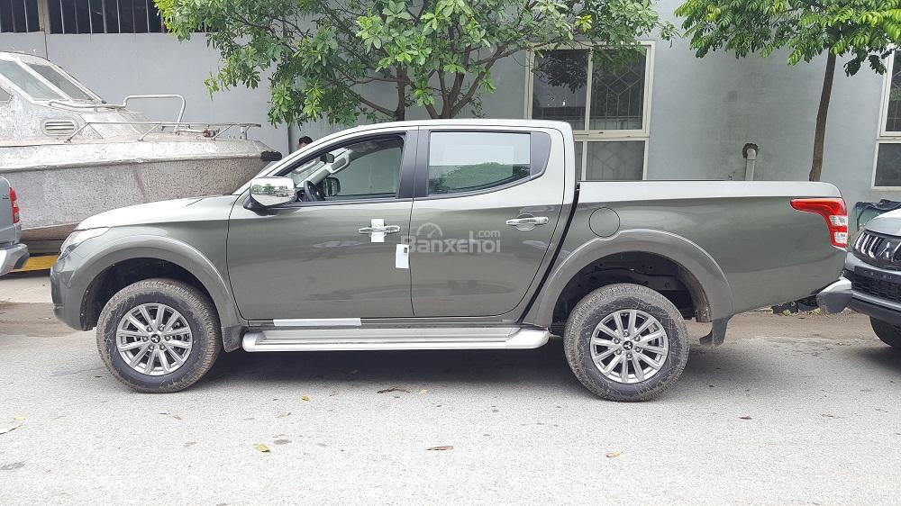 Mitsubishi Triton GLS AT 2017 - Chỉ cần 140 triệu bạn sẽ sở hữu ngay Triton 1 cầu số tự động 2.4 MIVEC, hoàn toàn mới