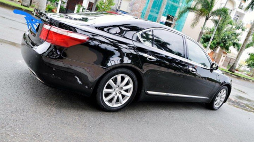 Lexus LS 460L 2007 - Cần bán xe Lexus LS 460L 2007, màu đen