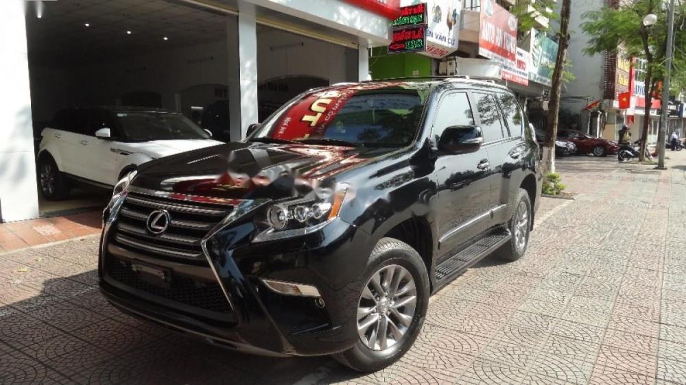 Lexus GX 450 2013 - Việt Tuấn Auto bán Lexus GX 450 sản xuất năm 2013, màu đen, nhập khẩu