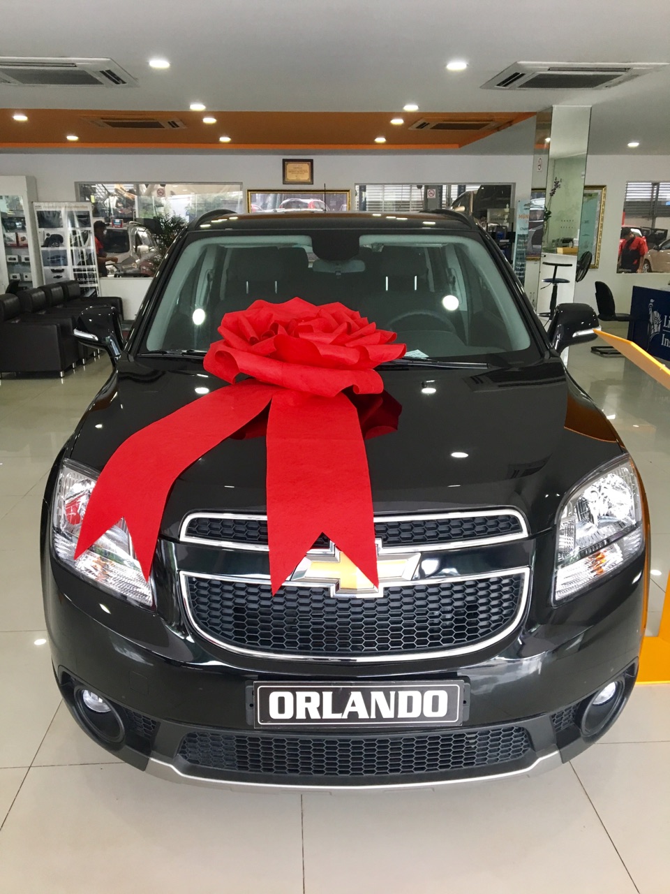 Chevrolet Orlando LT   2018 - Xe 7 chỗ giá rẻ Orlando, thương hiệu Mỹ, số sàn, vay 95% giá trị xe