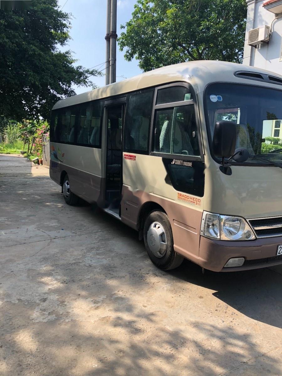 Hyundai County Limousine 2013 - Bán Hyundai County Limousine đời 2013, màu kem (be)