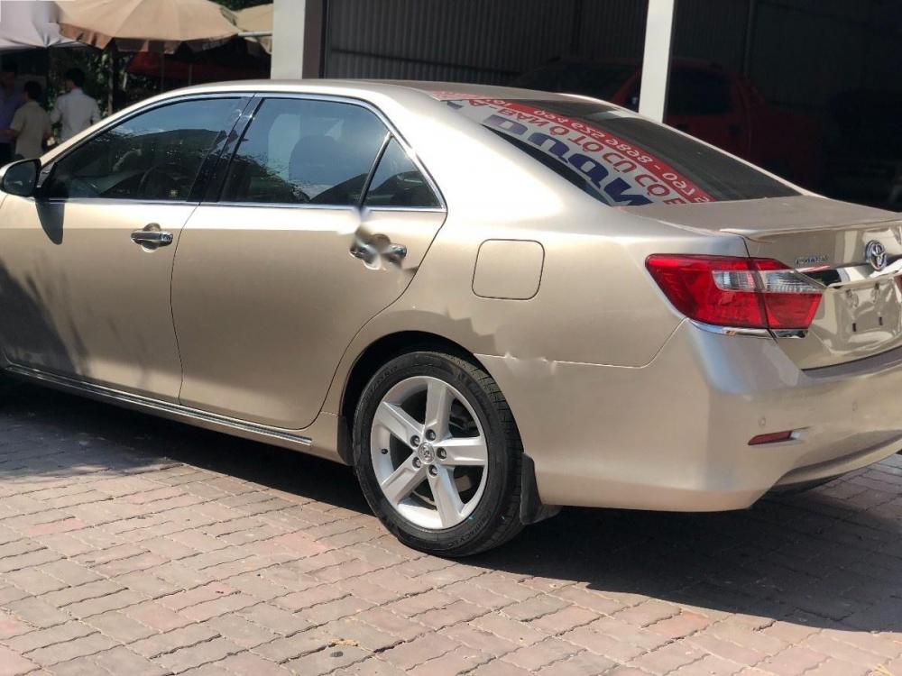 Toyota Camry 2.5Q 2013 - Nam Dương Auto bán Toyota Camry 2.5Q năm 2013, màu vàng cát