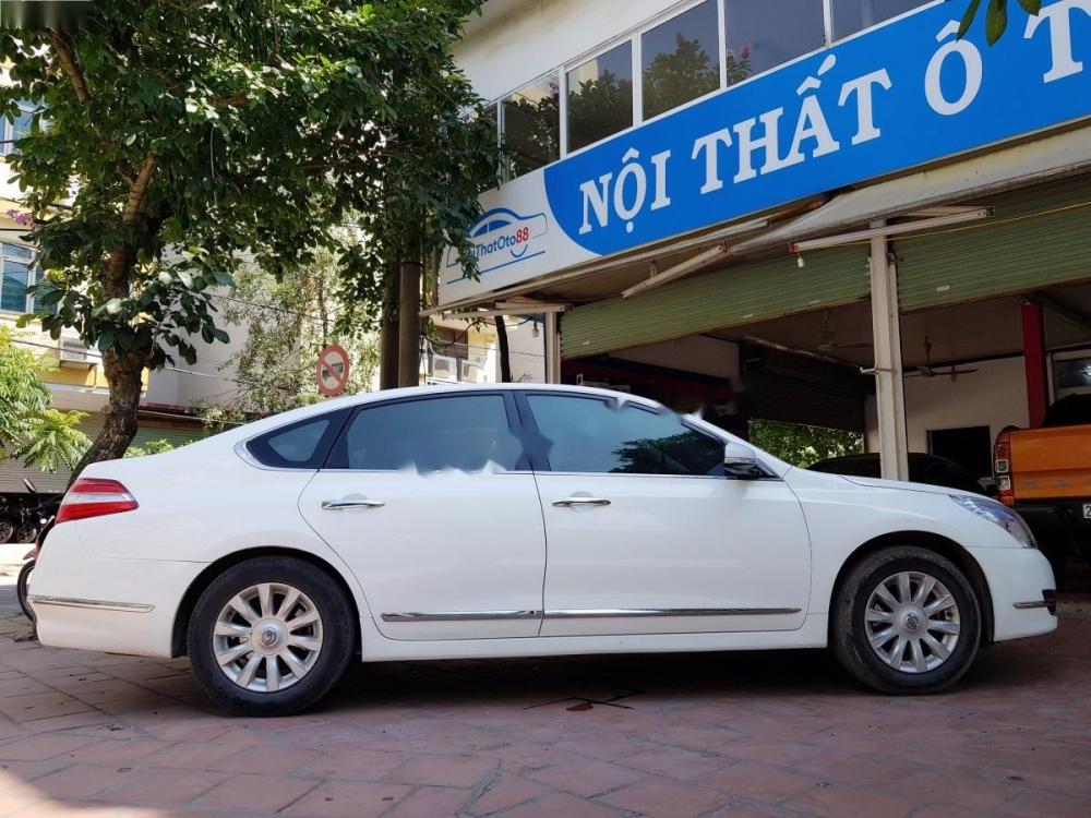 Nissan Teana 2.0 AT 2011 - Cần bán Nissan Teana 2.0 AT đời 2011, màu trắng, nhập khẩu nguyên chiếc chính chủ, giá chỉ 545 triệu